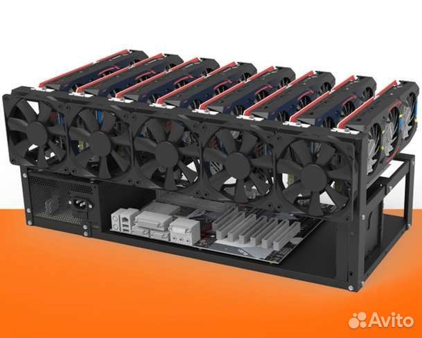 Вентиляторы для охлаждения GPU ригов, майнинг ферм