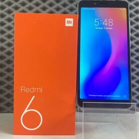 Xiaomi Redmi 6, 3/32 ГБ