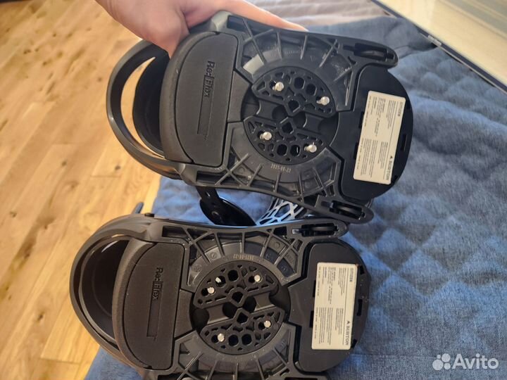 Крепления для сноуборда burton