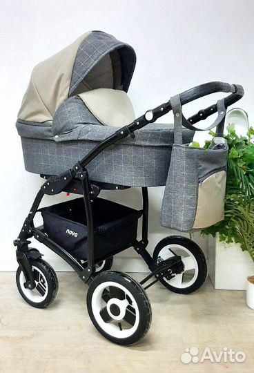 Коляска детская Nova 2 в 1 (Rant)