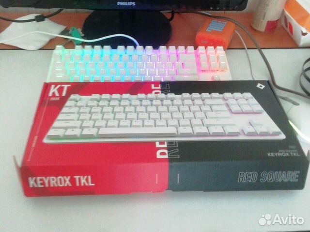 Механическая клавиатура red square keyrox tkl объявление продам
