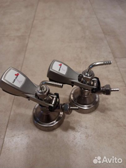 Головки микроматик на пивные кеги тип g