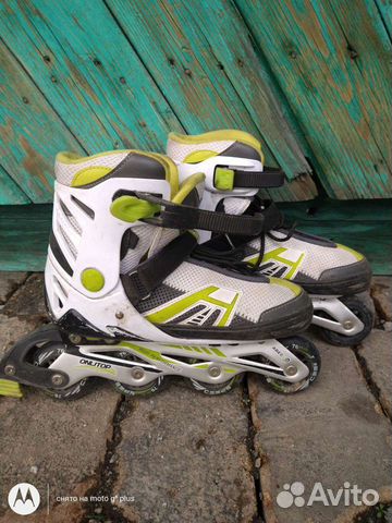 Ролики взрослые раздвижные 39-42