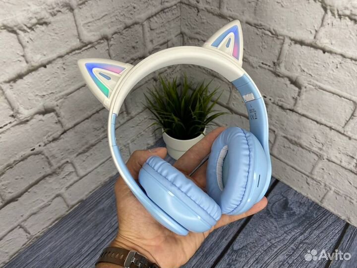 Наушники с ушками Hoco