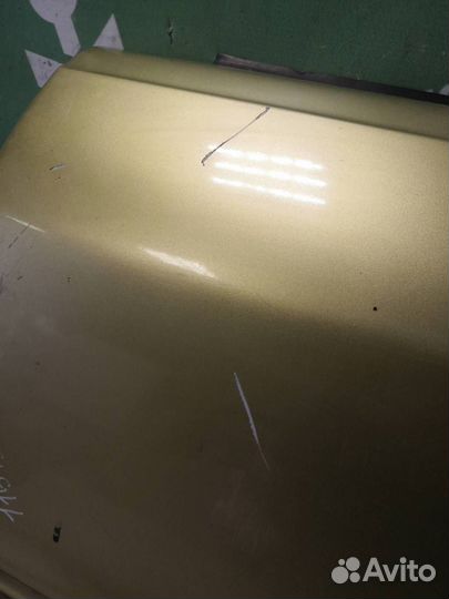 Дверь задняя левая Ауди 80 90 Б3