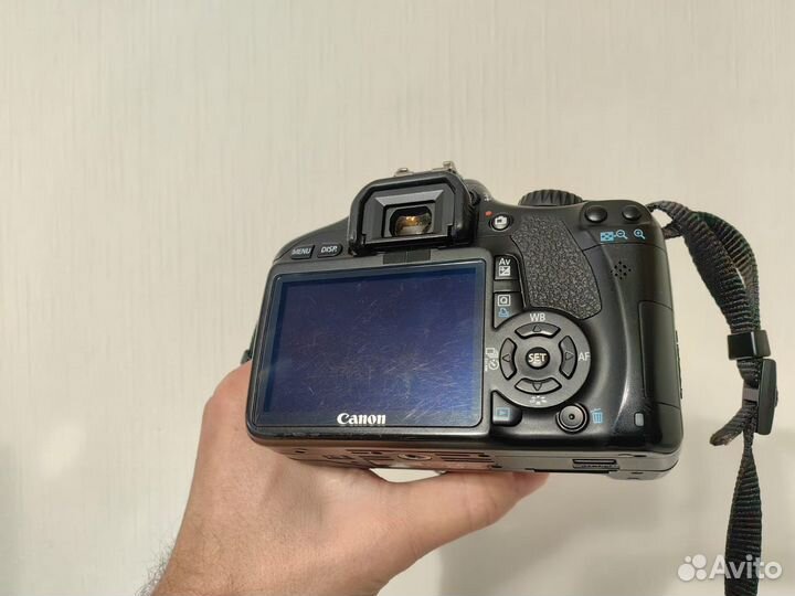 Canon 550D Kit 5800 кадров