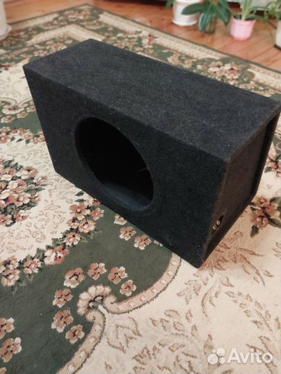 Короб для сабвуфера 12 на щели