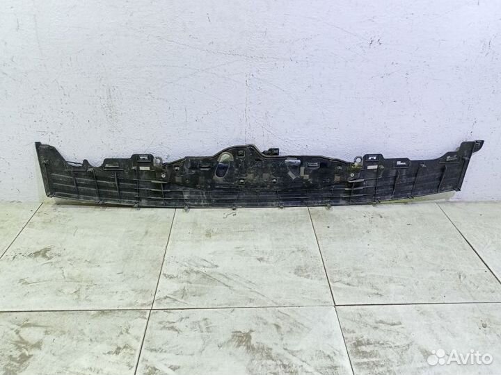 Накладка заднего бампера