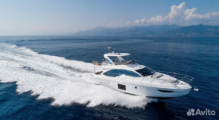 Моторная яхта Azimut 55 (2021)