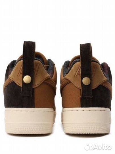 Кеды Carhartt WIP x Nike Air Force 1 '07 Brown