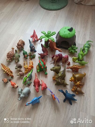 Deagostini динозавры