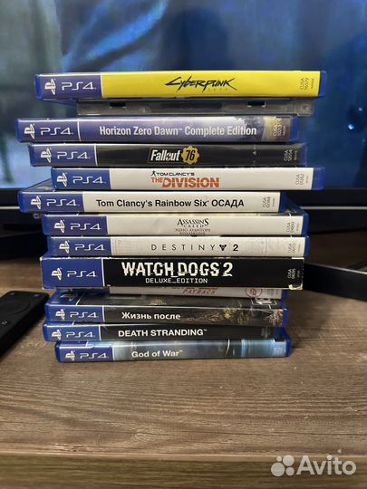 Игры для приставок ps4