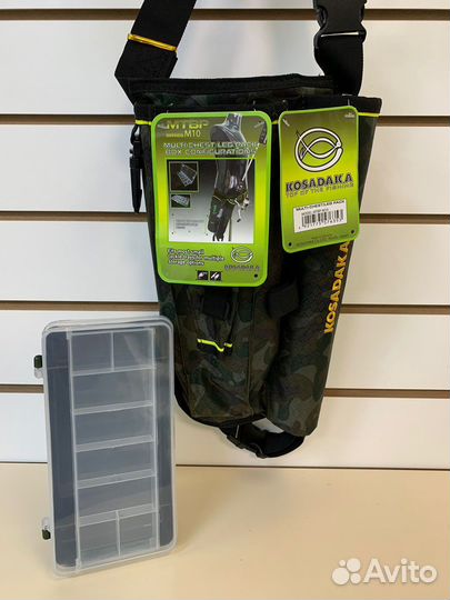 Сумка спиннингиста/kosadaka