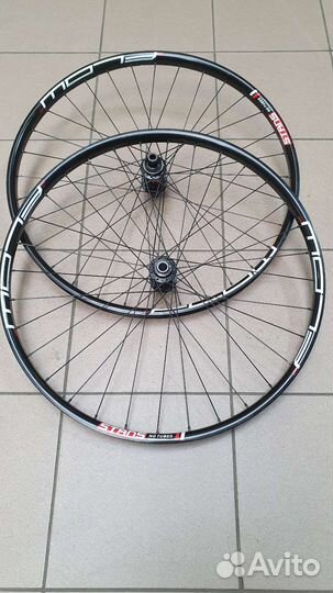 Колеса на топовых втулках DT Swiss 240