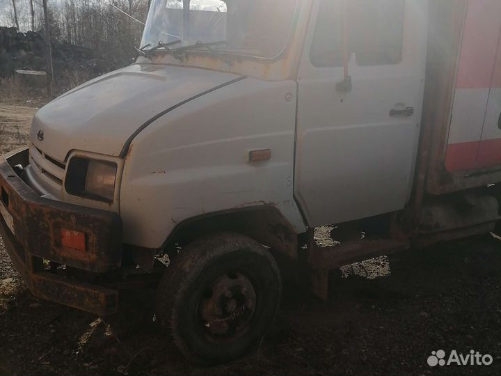 ЗИЛ 5301 бычок