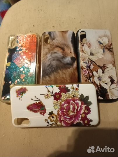Чехол на iPhone 10