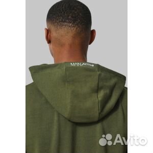 Мужская худи-карго на молнии active muscle fit Boo