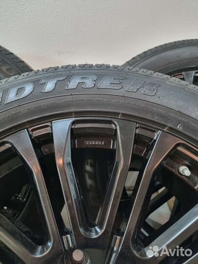 Кованные диски TRD для Lexus 570 R21 Оригинал