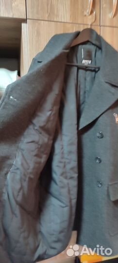 Пальто мужское 52 54 новое