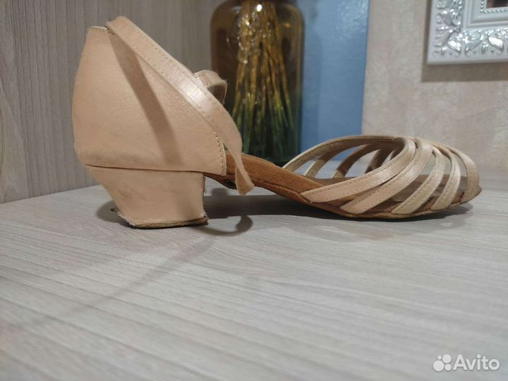 Туфли бальные танцы для девочек