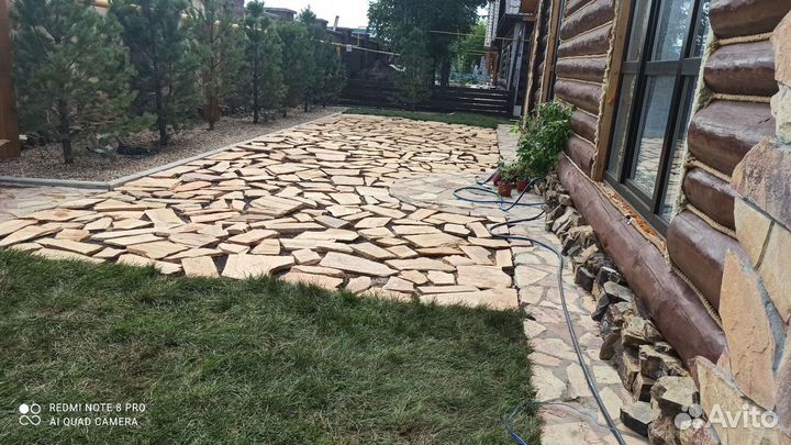 Рулонный газон