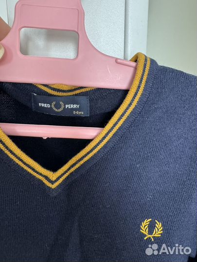 Джемпер для мальчика 110