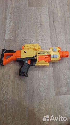 Бластер nerf