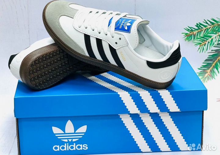 Кроссовки Adidas Samba Люкс