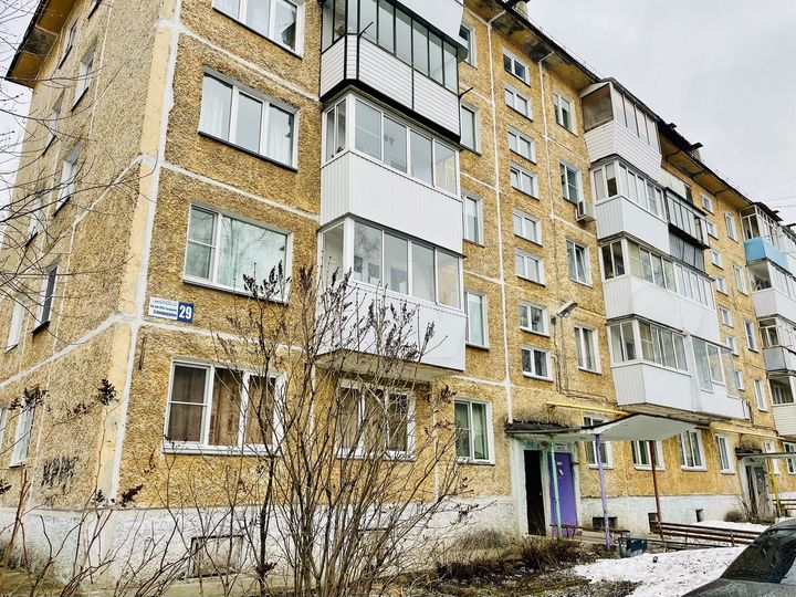 4-к. квартира, 61,4 м², 3/5 эт.