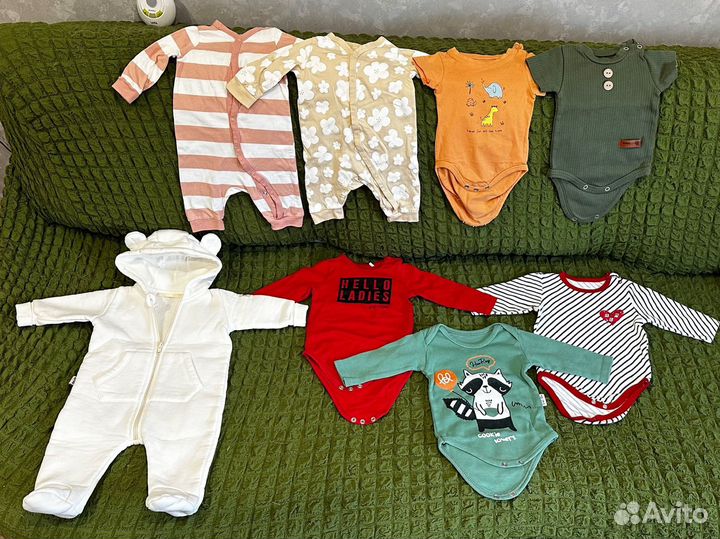 Вещи пакетом 62