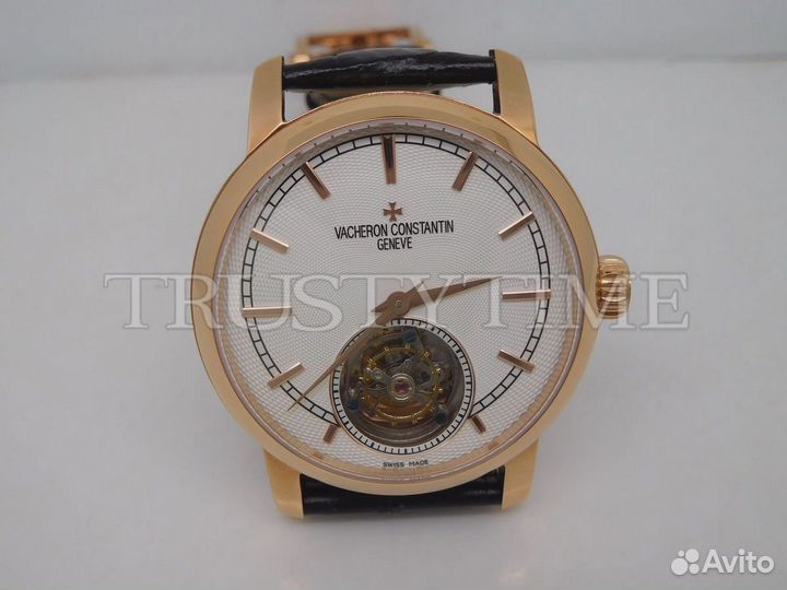 Часы Vacheron Constantin Traditionnelle Tourbillon 44mm 6500T/000R-B324