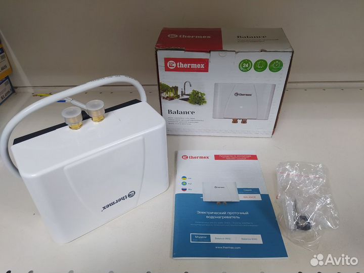 Водонагреватель проточный Thermex Balance 4500