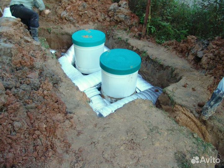 Септик Альфа на участок