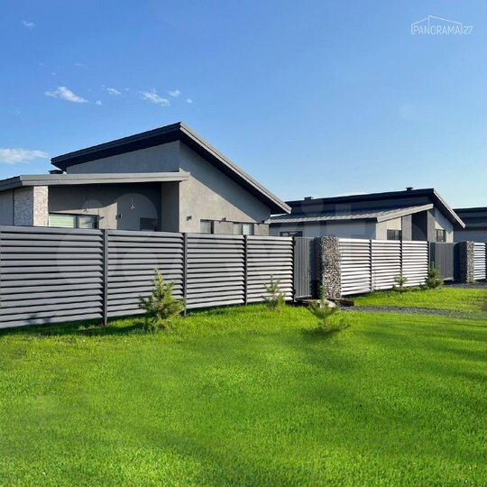 Коттедж 131 м² на участке 7 сот.