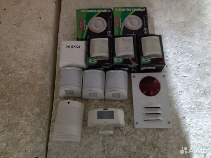 Прибор опс+датчики