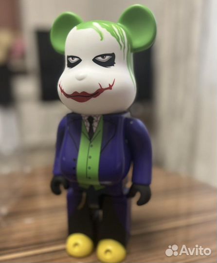Игрушка bearbrick Joker