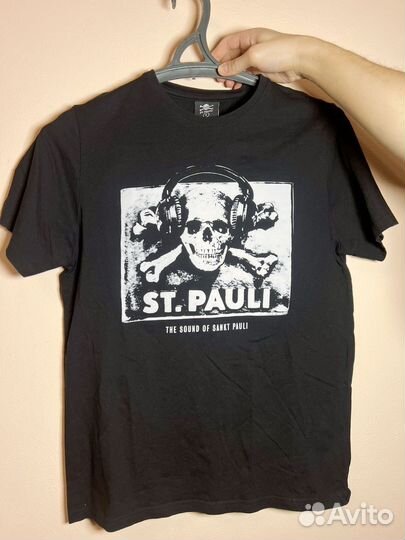 Футболка St. Pauli