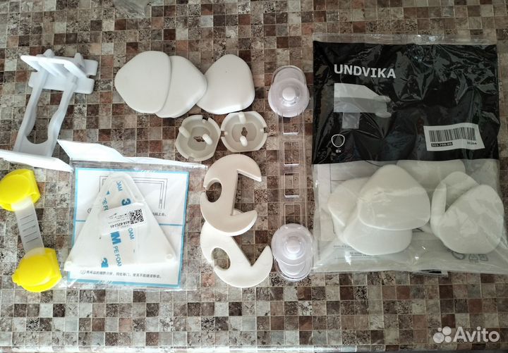 Защита на углы и шкафчики