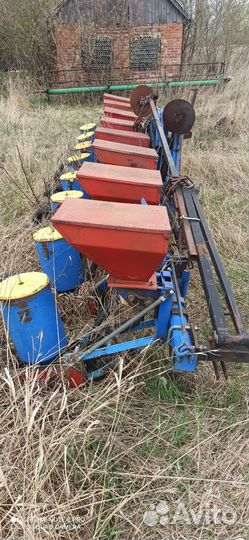 Сеялка Молдагротехника СПП-8, 2010