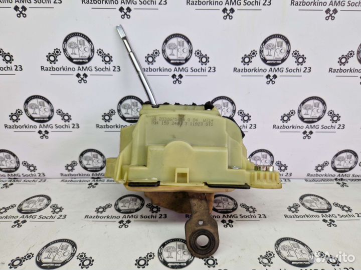 Кулиса (селектор) АКПП для Mercedes W203 W209