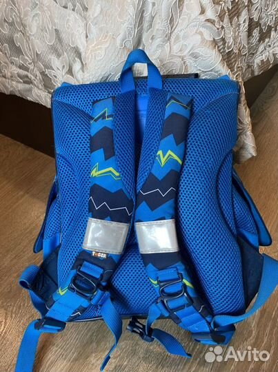 Рюкзак школьный ортопедический для мальчика