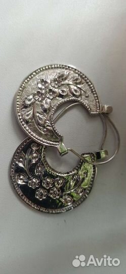 Серьги сударушки, кокошник,калачи, цыганские