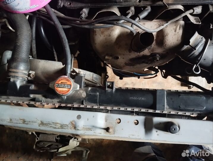 Mitsubishi Mirage 1.3 AT, 1992, битый, 346 254 км