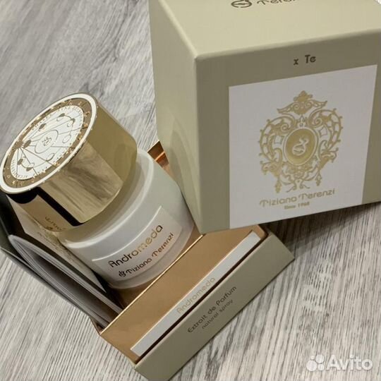 Селективная ниша парфюм Tiziana Terenzi Andromeda