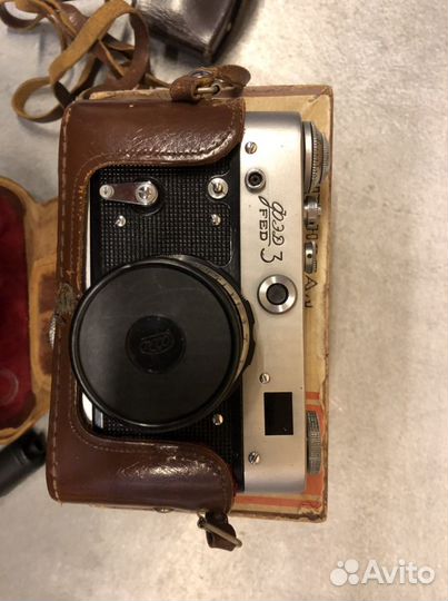 Плёночный фотоаппарат фэд 3