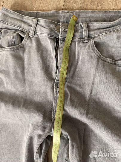 Прямые джинсы мом XL