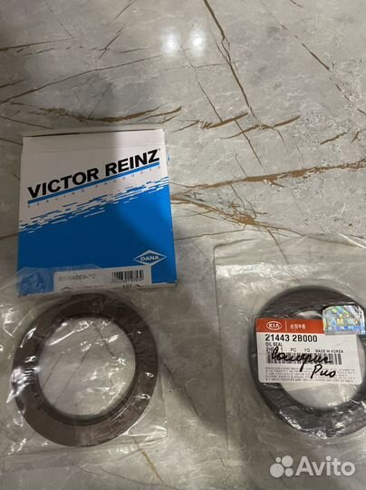 Сальник коленвала solaris rio