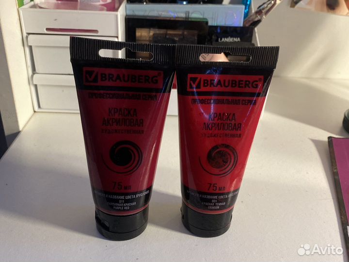 Акриловые краски проффесиональная версия