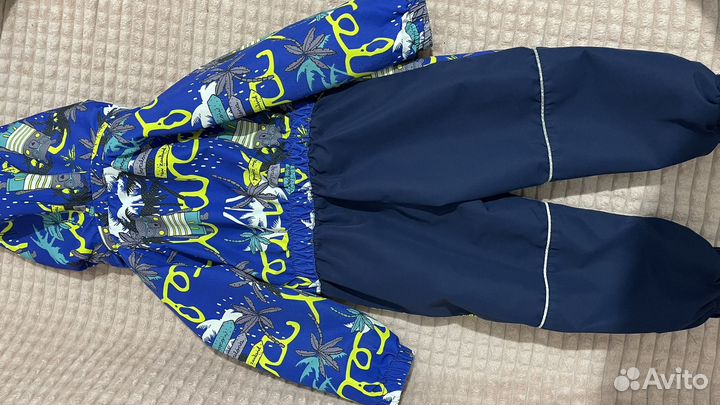 Детский демисезонный комбинезон 86 размер