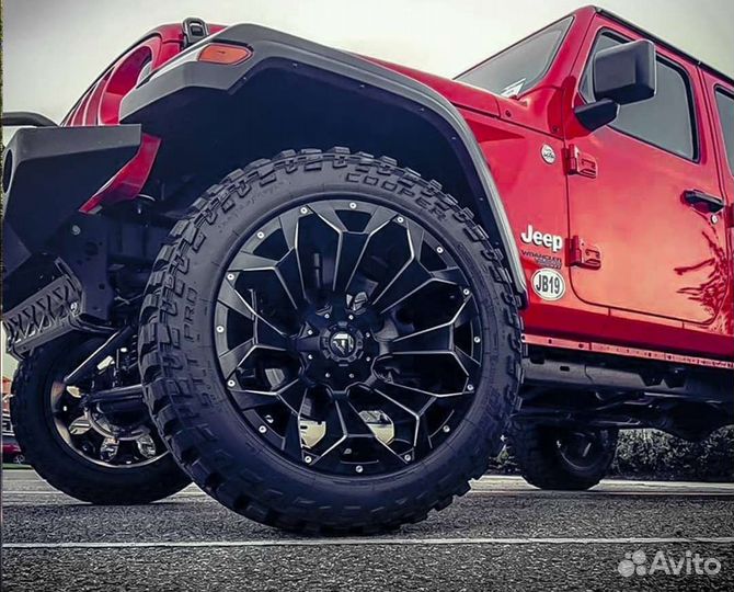 Диски Fuel Assault R22 5x127 Jeep Wrangler